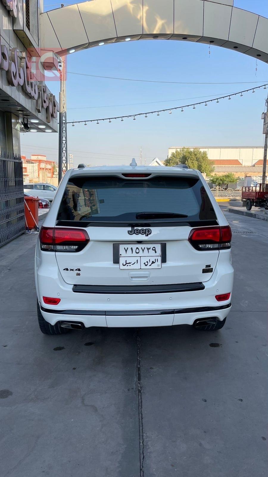 جيب جراند شيروكي